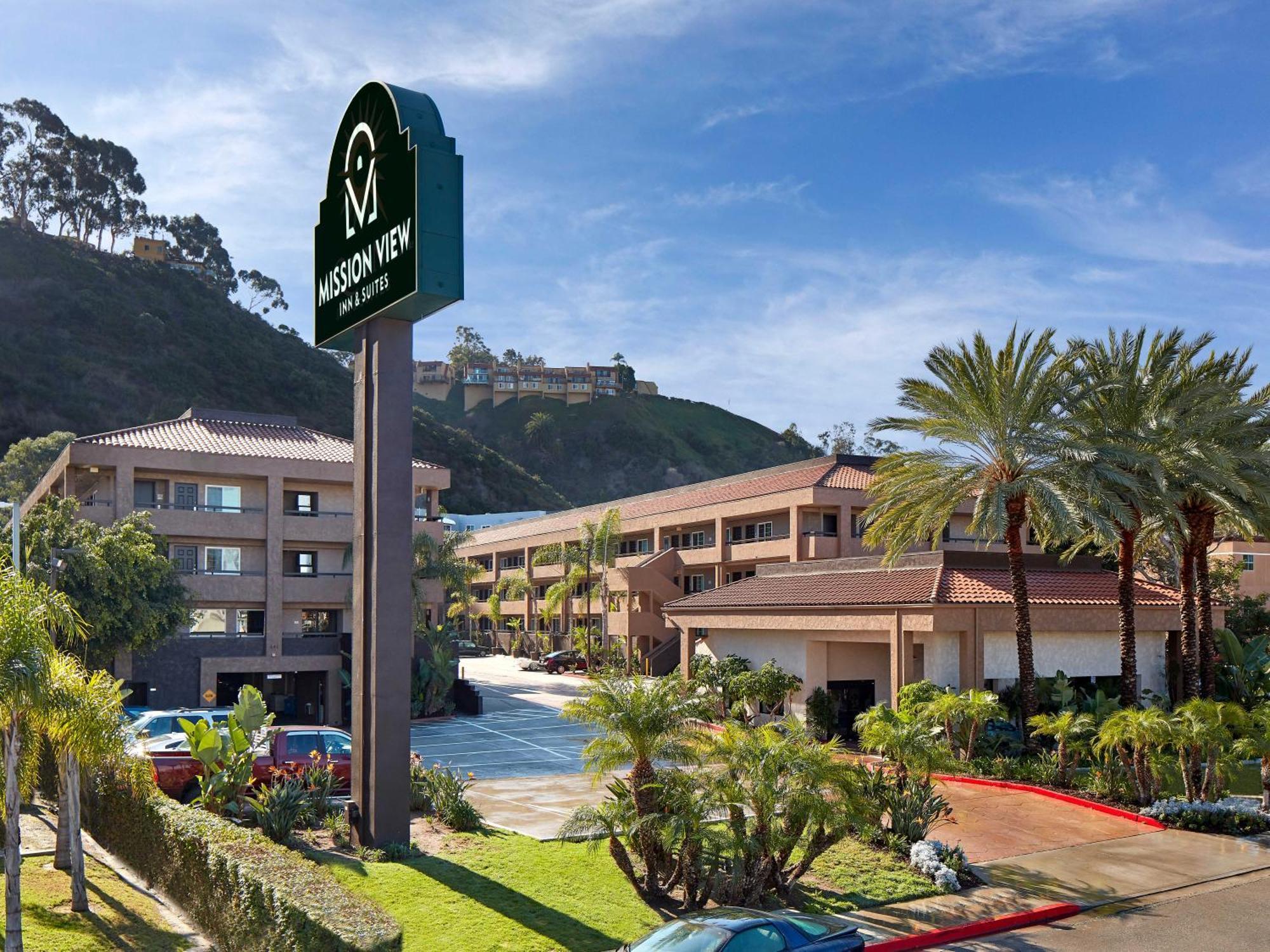 Mission View Inn & Suites San Diego Sea World - Zoo Eksteriør bilde